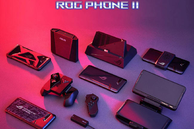 ASUS Republic of Gamers prezentuje ROG Phone II