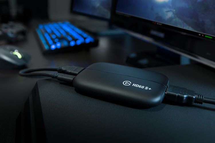 Elgato HD60 S+ do przechwytywania obrazu z gier