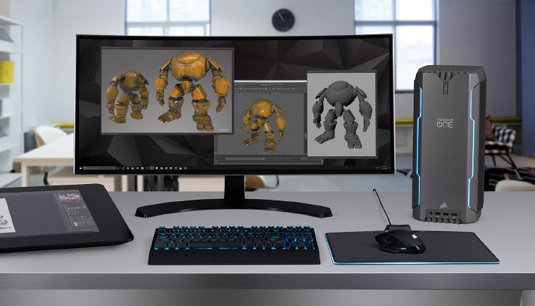 CORSAIR - premiera nowych desktopów z serii ONE i ONE PRO