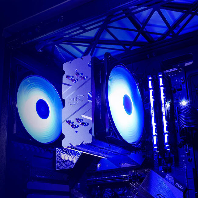 Deepcool GAMMAXX 400 - nowa seria chłodzeń