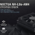 Obrazek Noctua NH-L9a-AM4 chromax.black