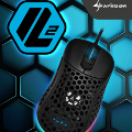 Obrazek Sharkoon Light²200 – mysz do gier lżejsza niż piórko