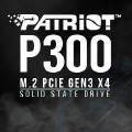 Obrazek PATRIOT P300 - wydajny SSD M.2 PCIe w budżetowym wydaniu