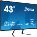 Obrazek iiyama ProLite X4372UHSU-B1 - wielozadaniowy monitor 4K