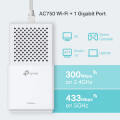 Obrazek TP-Link TL-WPA7510 KIT - zestaw gigabitowych transmiterów AV1000