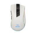 Obrazek Mad Dog GM701W - Biały Pies na gry...