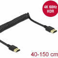 Obrazek Delock wprowadza spiralny kabel HDMI 4K