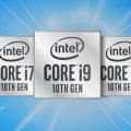 Obrazek Intel Core 10-generacji z serii H