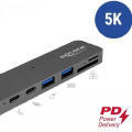 Obrazek Delock 88739 i 87740 - stacje dokujące do MacBooków