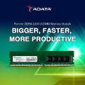 Obrazek ADATA - nowe moduły pamięci RAM DDR4 U-DIMM i SO-DIMM