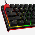Obrazek HyperX Ducky z przecznikami HyperX Red