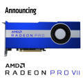 Obrazek AMD Radeon Pro VII oraz nowoci w pakiecie Radeon Pro Software