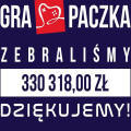 Obrazek Podsumowanie akcji GRA PACZKA - 330 tysicy zotych!