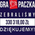 Obrazek Podsumowanie akcji GRA PACZKA - 330 tysięcy złotych!
