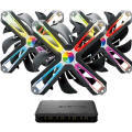 Obrazek Zalman SF120A3 - wentylatory inspirowane naturą