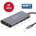 Obrazek Delock 87683 - stacja dokująca 4K z interfejsem USB-C