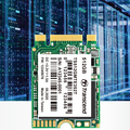 Obrazek TRANSCEND prezentuje kompaktowy dysk SSD M.2 2230