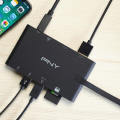 Obrazek PNY All-In-One USB-C Mini Portable Dock