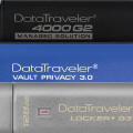 Obrazek Kingston DataTravele - Szyfrowane pamici flash USB 128 GB
