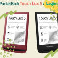 Obrazek PocketBook Touch Lux na 5