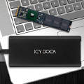 Obrazek Icy Dock MB861U31-1M2B - zewnętrzna kieszeń na SSD M.2