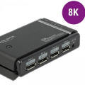 Obrazek Delock - przełącznik DisplayPort 8K