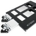 Obrazek Icy Dock - Zamień kieszeń CD/DVD na 2 dyski SSD M.2