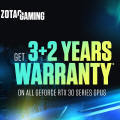 Obrazek ZOTAC wydłuża standardową gwarancję do 3 lat