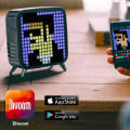 Obrazek Divoom Pixel Art oraz Caff line