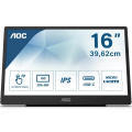 Obrazek AOC 16T2 - przenony monitor z 10-punktowym panelem dotykowym