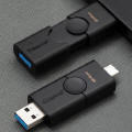 Obrazek Kingston DataTraveler Duo - pami flash USB o podwjnym interfejsie