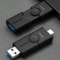 Obrazek Kingston DataTraveler Duo - pamięć flash USB o podwójnym interfejsie
