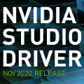 Obrazek Listopadowy sterownik NVIDIA Studio ju dostpny