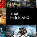 Obrazek Ju 35 gier ma efekty AMD FidelityFX