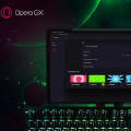Obrazek Opera GX z nowymi dynamicznymi efektami wietlnymi Razer Chroma