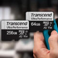 Obrazek TRANSCEND MicroSDXC 340S