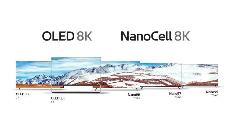 Nowa linia telewizorów LG Real 8K TV