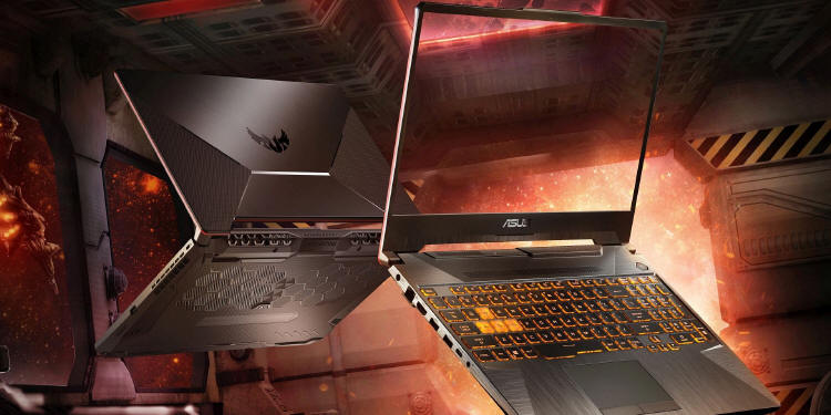 Nowe laptopy ASUS TUF Gaming