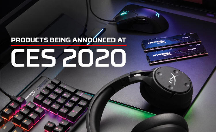 HyperX z nową ofertą urządzeń gamingowych
