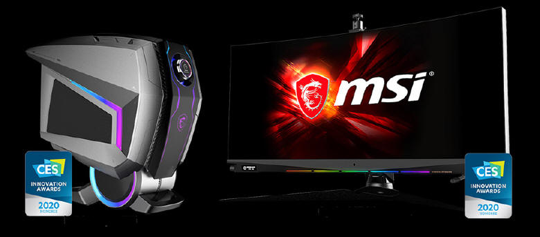 MSI wprowadza koncepcję interfejsu HMI do systemów gamingowych