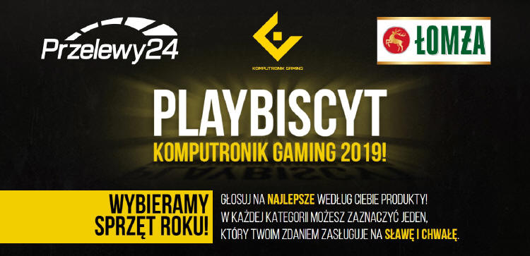 Plebiscyt Komputronik Gaming - wygraj nagrody!