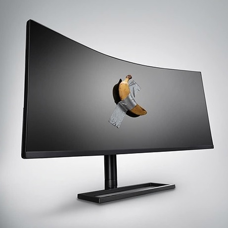 MSI Optix MAG342CQR - monitor z zakrzywionym ekranem 1000R