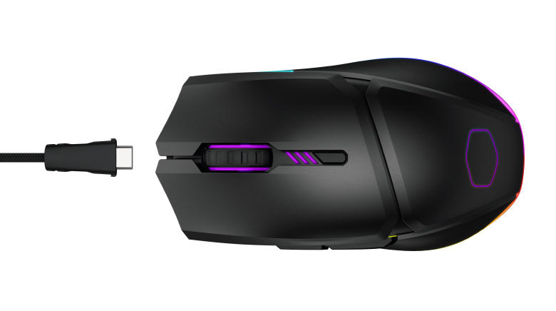 Cooler Master MM831 - lekka, bezprzewodowa mysz dla snajperów