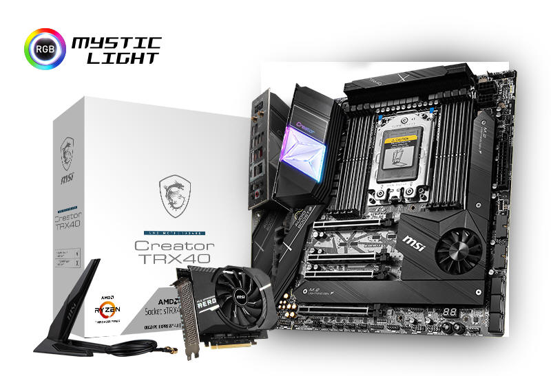 MSI - nowe płyty główne z rodziny X570