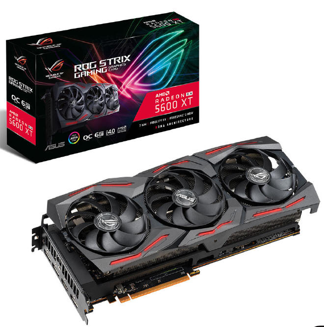 ASUS - Radeon RX 5600 XT w wersji ROG Strix i TUF Gaming