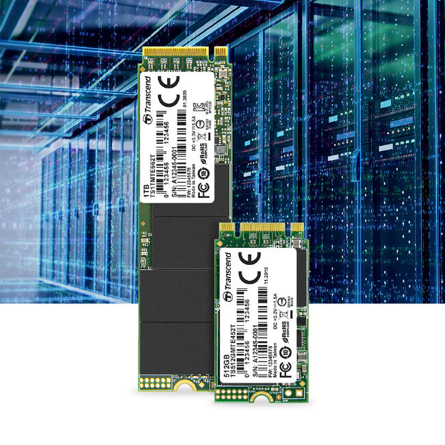 TRANSCEND poszerza ofertę nośników M.2 NVMe
