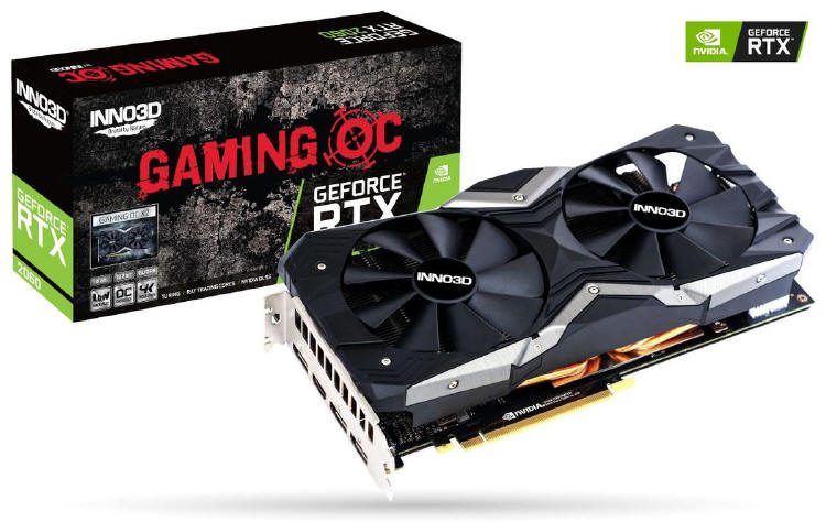 INNO3D GeForce RTX 2060 Super Gaming OC X2