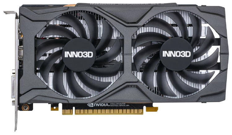 INNO3D GeForce GTX 1650 Super Twin X2 OC