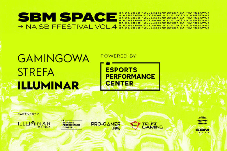 Gaming wkracza na SB FFestival