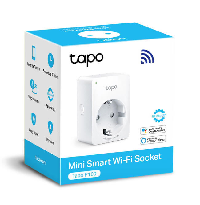 TP-Link Tapo P100 - Mini Smart Plug WiFi